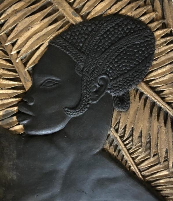 Alfred Janniot ( 1889 - 1969 ) ( d’après ). Plaque en LAP edition DACLA Seailles 