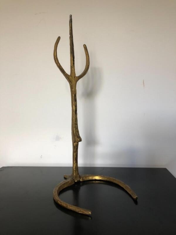 Denise Pietra-corbara ( 1943-1990 ) . Compagne et élève de Felix Agostini . Circa 1970 