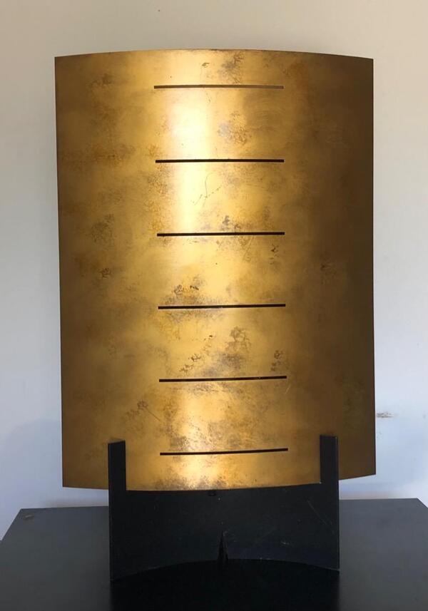 Grande lampe italienne Circa 1970 - 1980 . design italien 